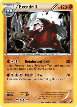 Carte Pokémon: Excadrill