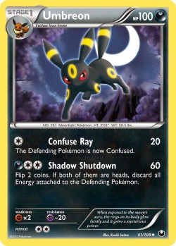 Carte Pokémon: Umbreon