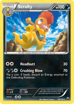 Carte Pokémon: Scrafty