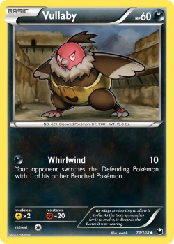 Carte Pokémon: Vullaby