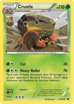 Carte Pokémon: Crustle