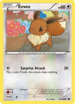 Carte Pokémon: Eevee