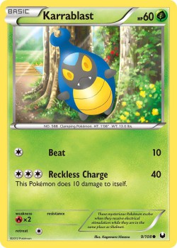 Carte Pokémon: Karrablast