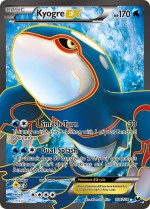 Carte Pokémon: Kyogre