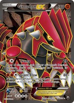 Carte Pokémon: Groudon