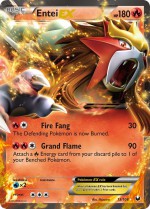 Carte Pokémon: Entei