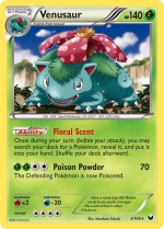 Carte Pokémon: Florizarre