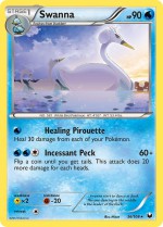 Carte Pokémon: Lakmécygne