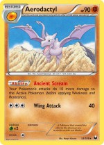 Carte Pokémon: Ptéra