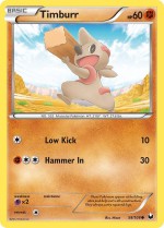 Carte Pokémon: Charpenti