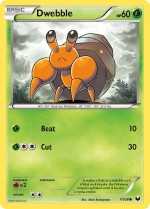 Carte Pokémon: Crabicoque