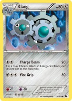 Carte Pokémon: Clic