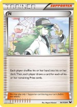 Carte Pokémon: N