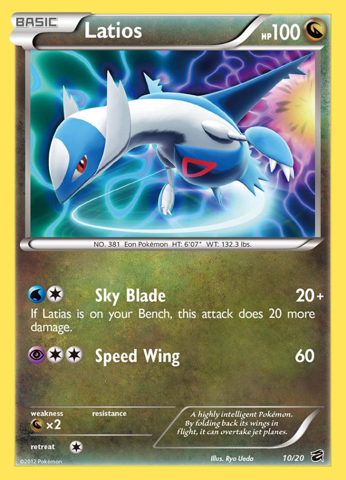 Carte Pokémon: Latios [Latios]