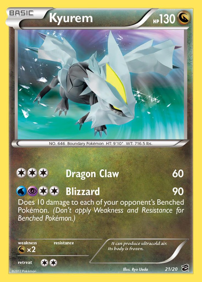 Carte Pokémon: Kyurem [Kyurem]