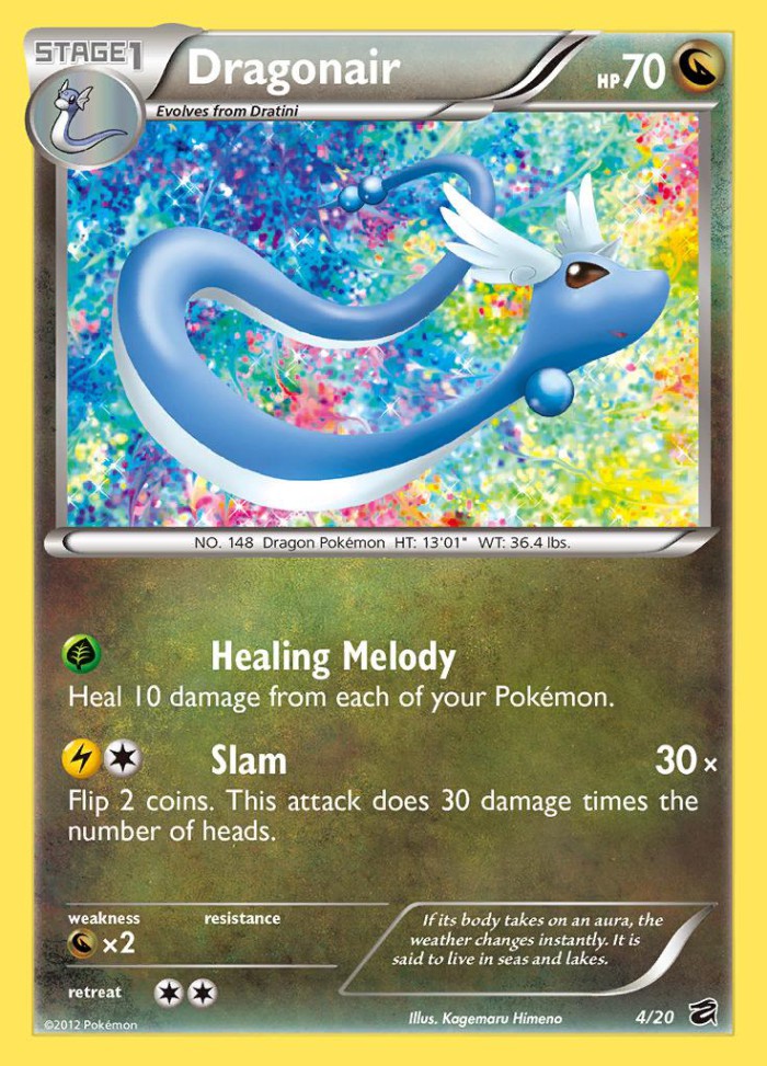 Carte Pokémon: Dragonair [Draco]