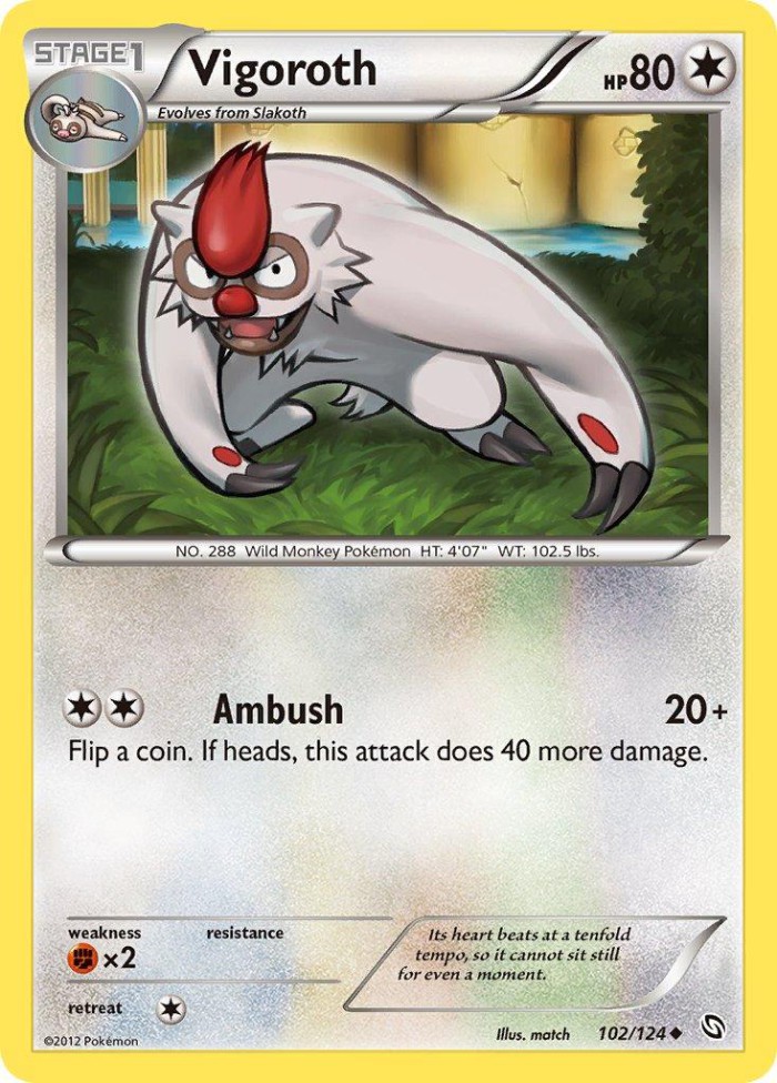 Carte Pokémon: Vigoroth [Vigoroth]