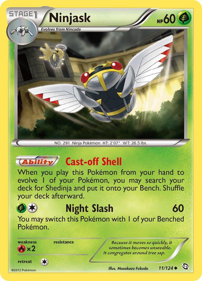 Carte Pokémon: Ninjask [Ninjask]