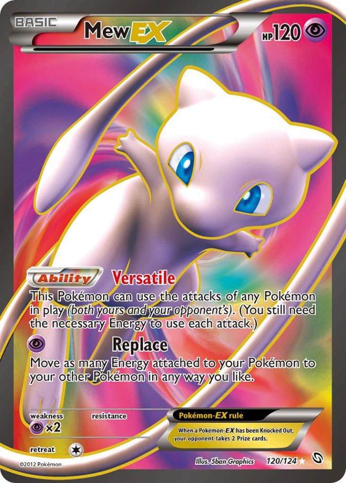 Carte Pokémon: Mew EX [Mew EX]