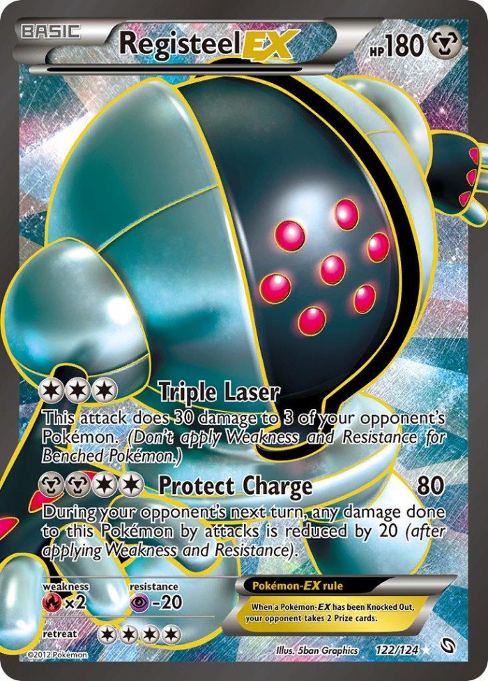 Carte Pokémon: Registeel EX [Registeel EX]