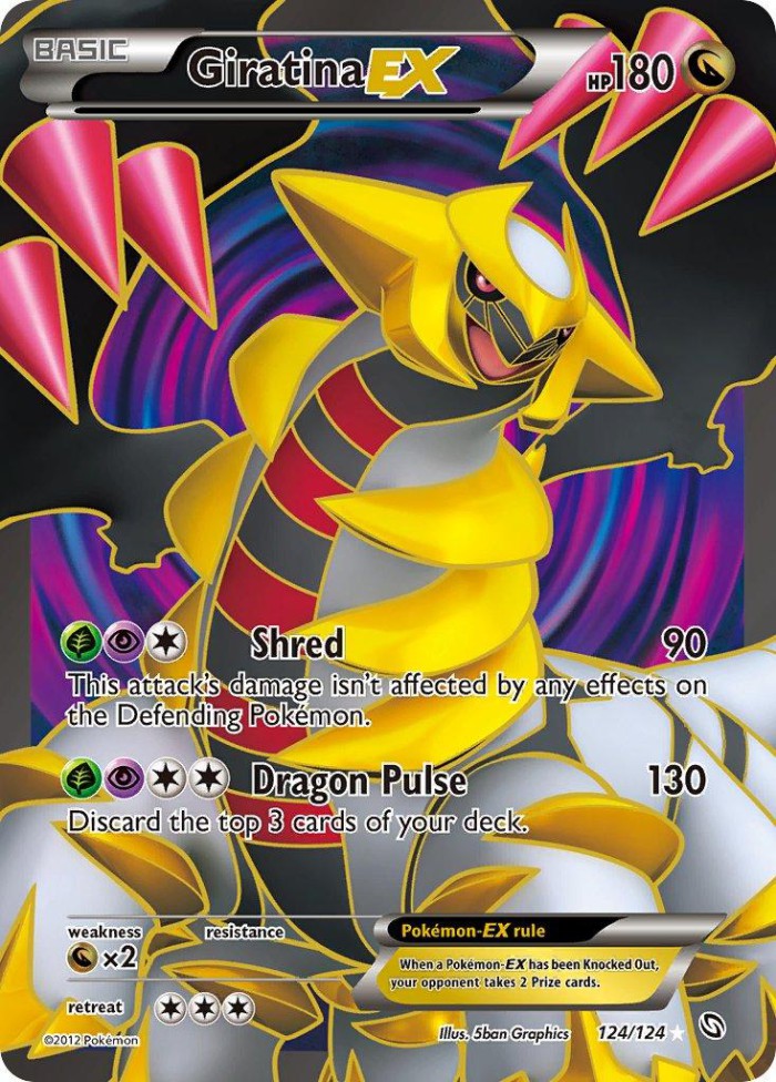 Carte Pokémon: Giratina EX [Giratina EX]