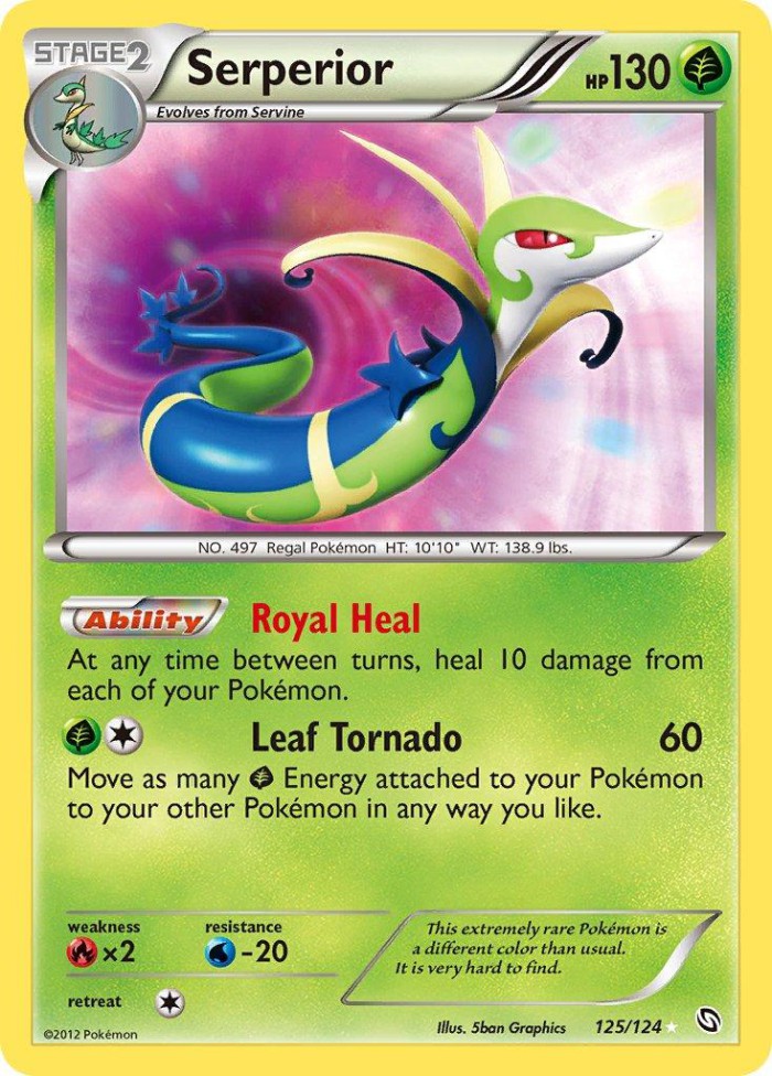 Carte Pokémon: Serperior [Majaspic]