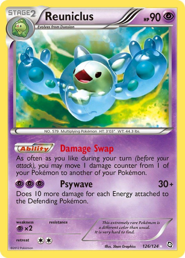 Carte Pokémon: Reuniclus [Symbios]