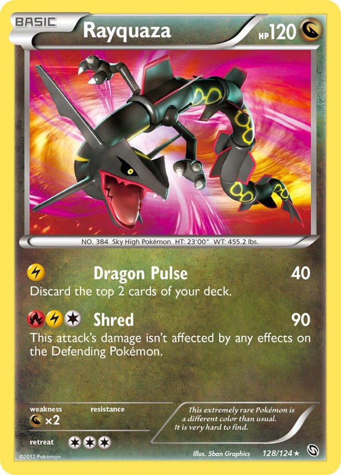 Carte Pokémon: Rayquaza [Rayquaza]