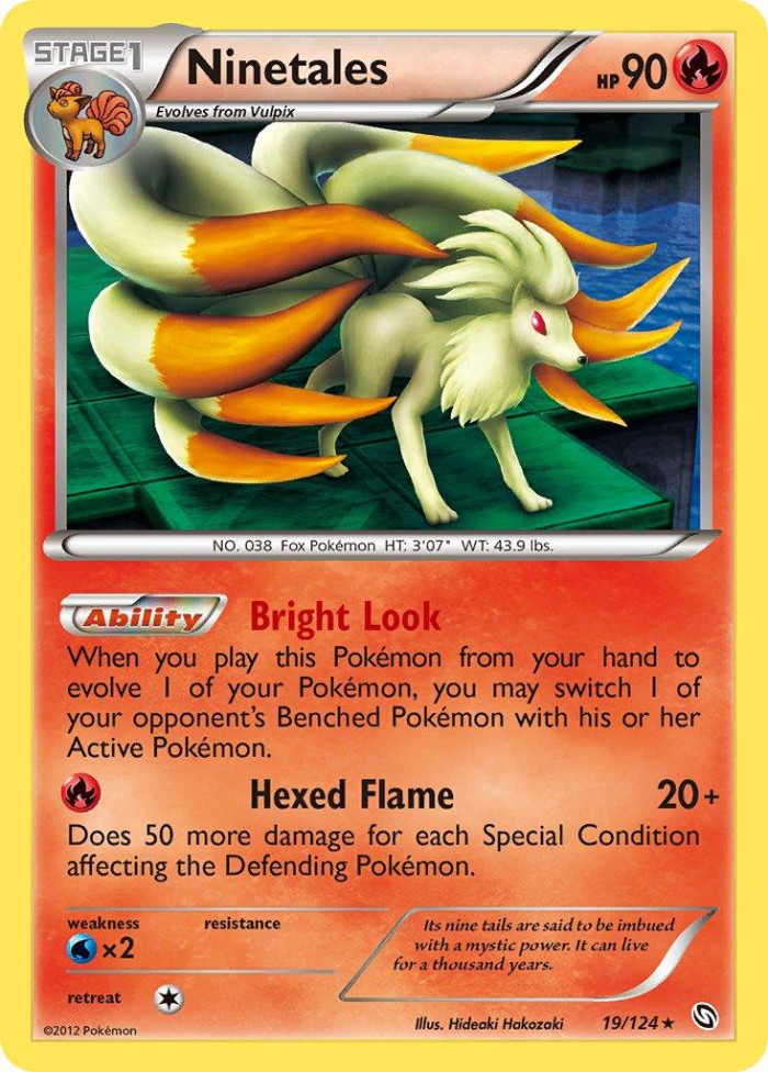 Carte Pokémon: Ninetales [Feunard]