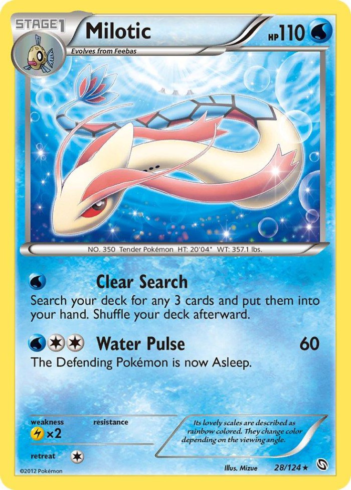 Carte Pokémon: Milotic [Milobellus]