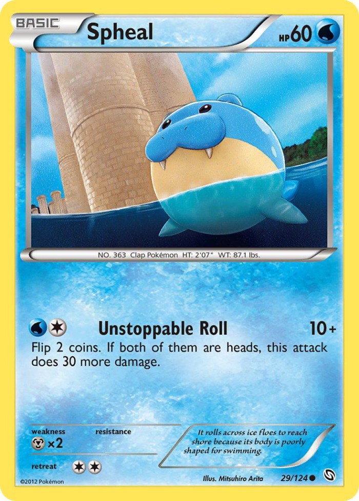 Carte Pokémon: Spheal [Obalie]