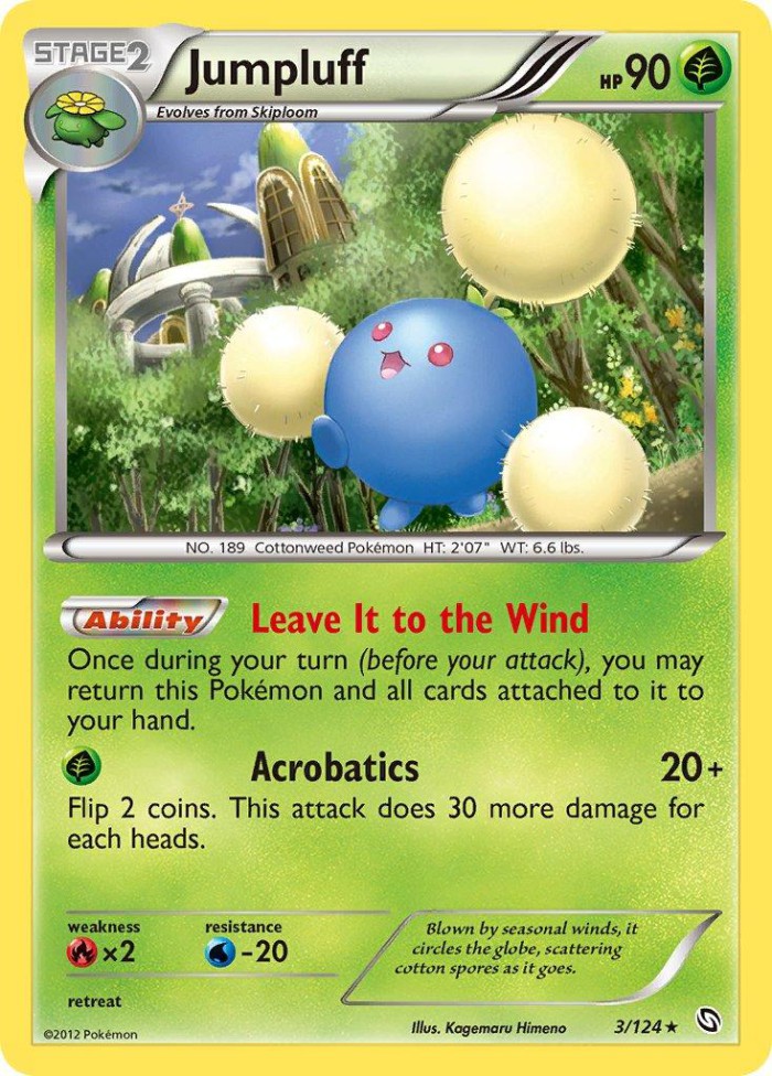 Carte Pokémon: Jumpluff [Cotovol]