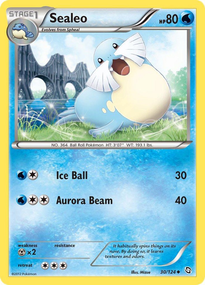 Carte Pokémon: Sealeo [Phogleur]