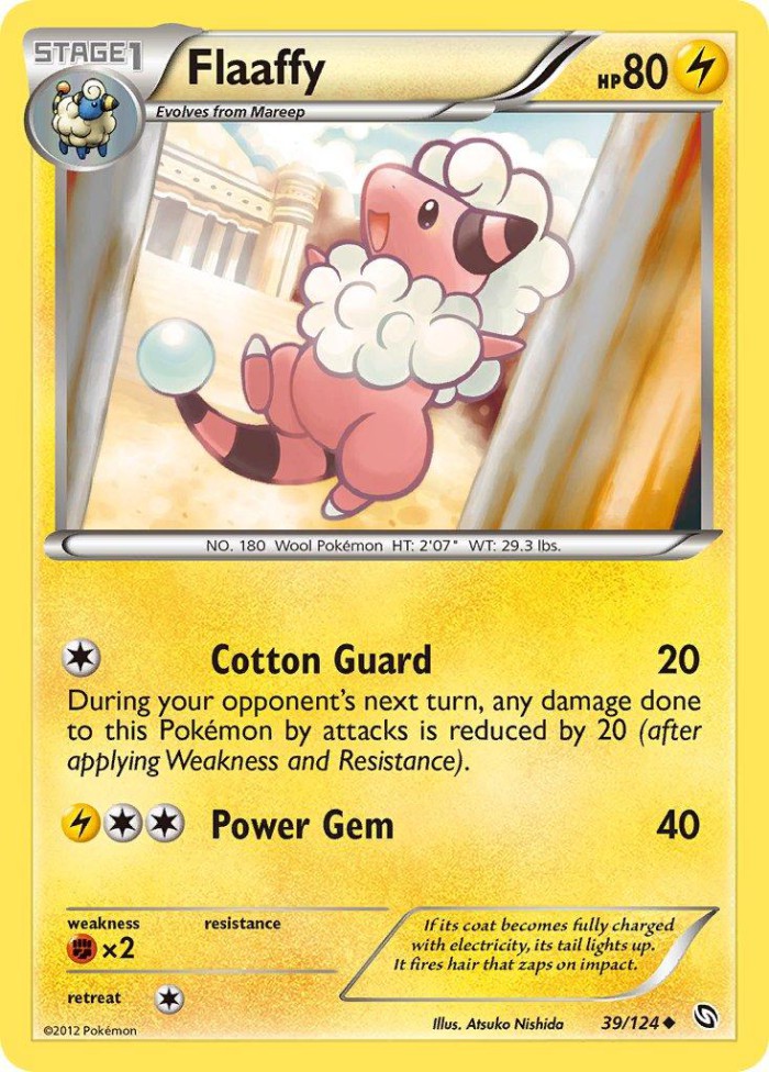 Carte Pokémon: Flaaffy [Lainergie]