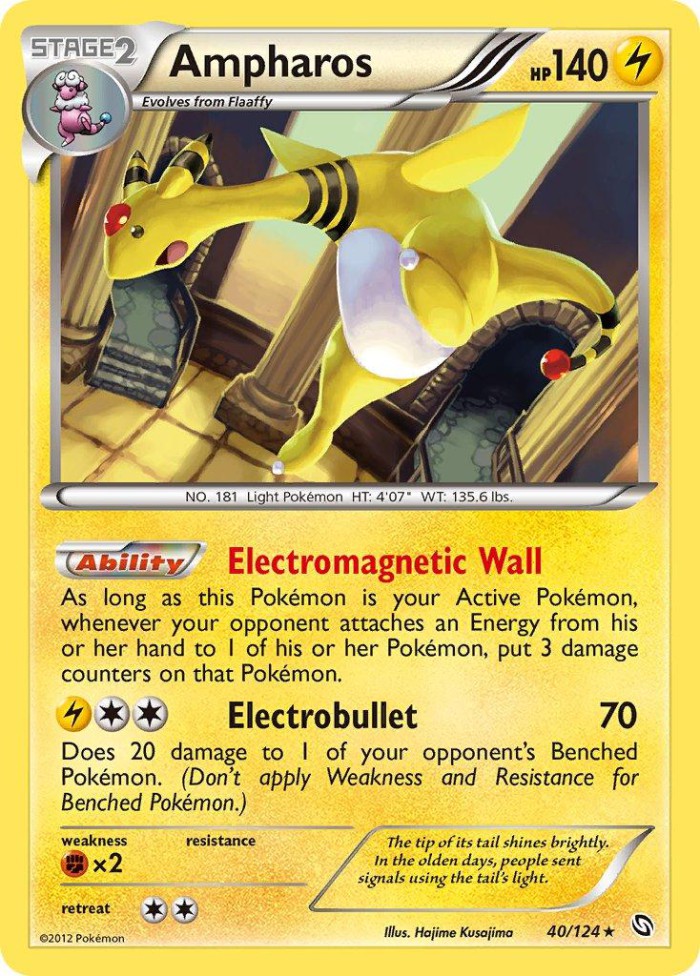 Carte Pokémon: Ampharos [Pharamp]