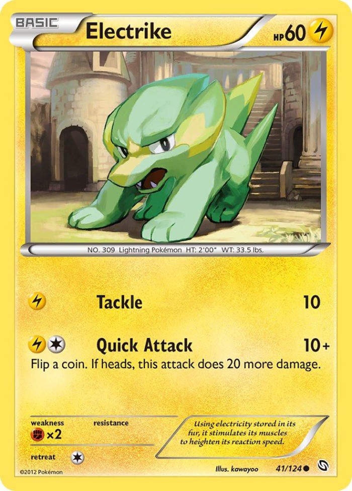 Carte Pokémon: Electrike [Dynavolt]