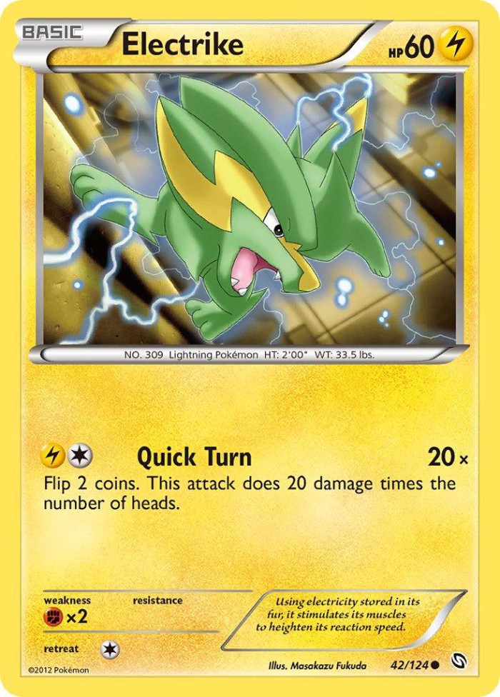 Carte Pokémon: Electrike [Dynavolt]