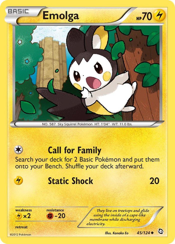 Carte Pokémon: Emolga [Emolga]