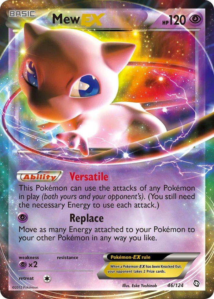 Carte Pokémon: Mew EX [Mew EX]