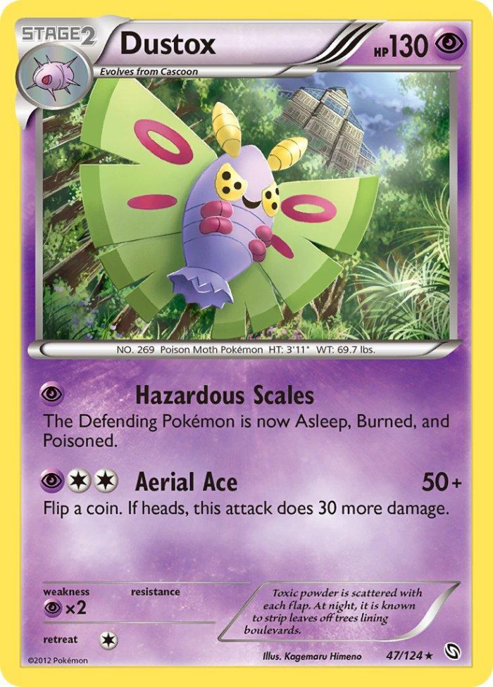 Carte Pokémon: Dustox [Papinox]