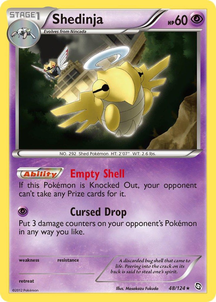 Carte Pokémon: Shedinja [Munja]