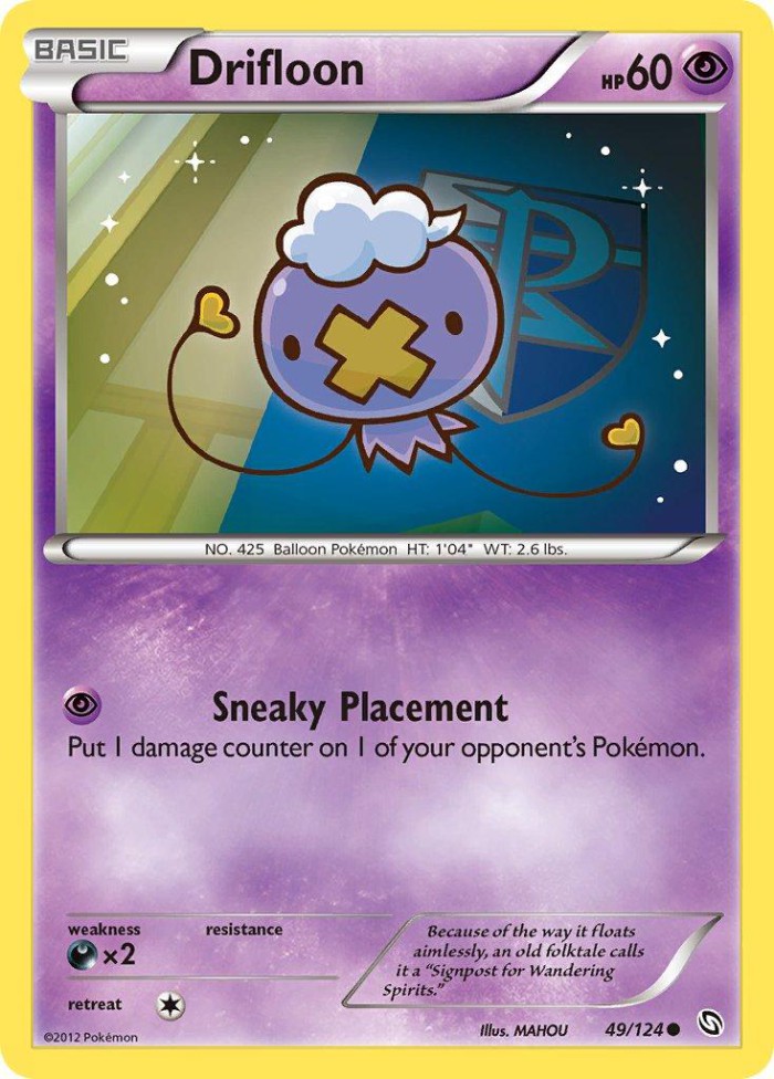 Carte Pokémon: Drifloon [Baudrive]