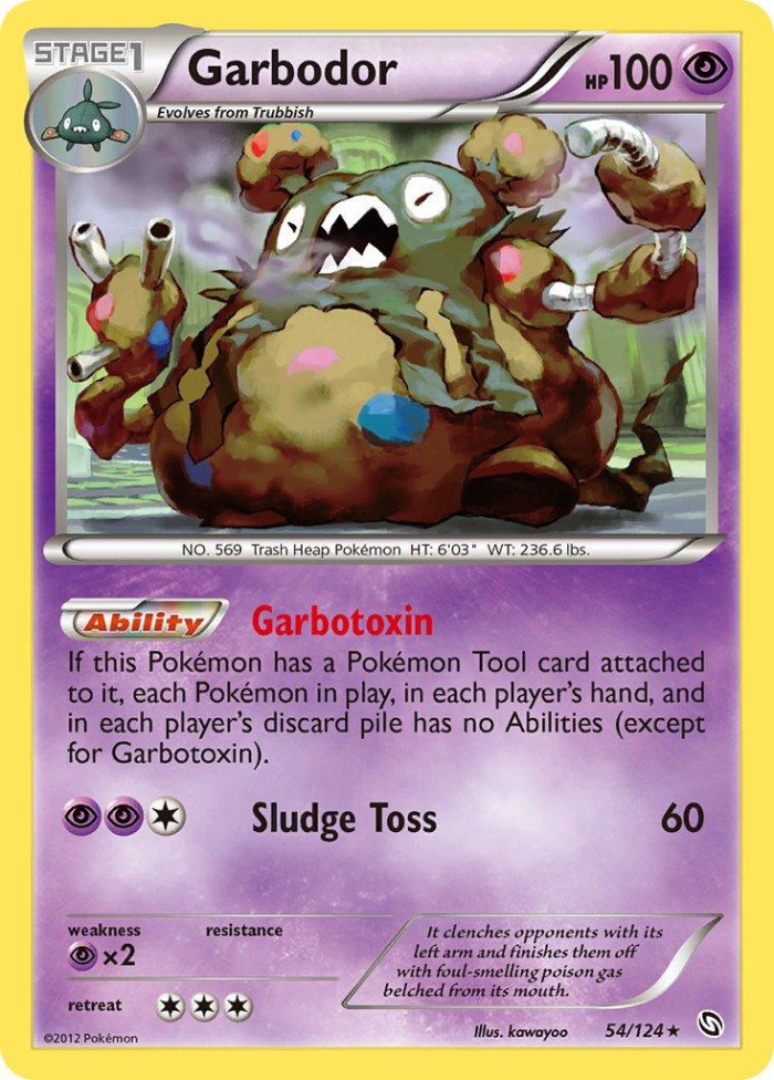 Carte Pokémon: Garbodor [Miasmax]