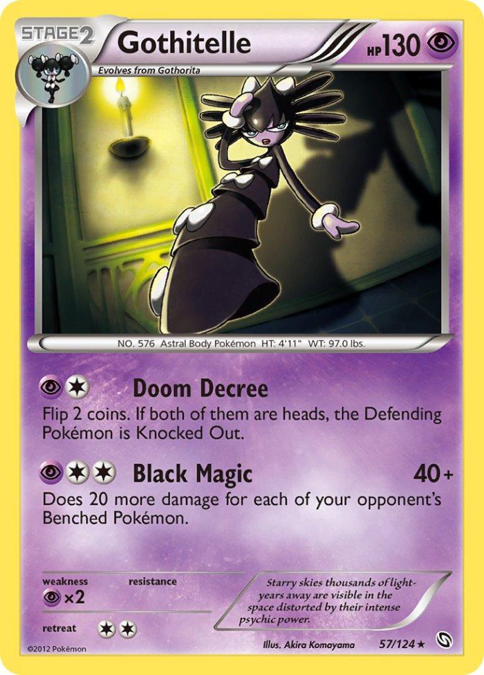 Carte Pokémon: Gothitelle [Sidérella]