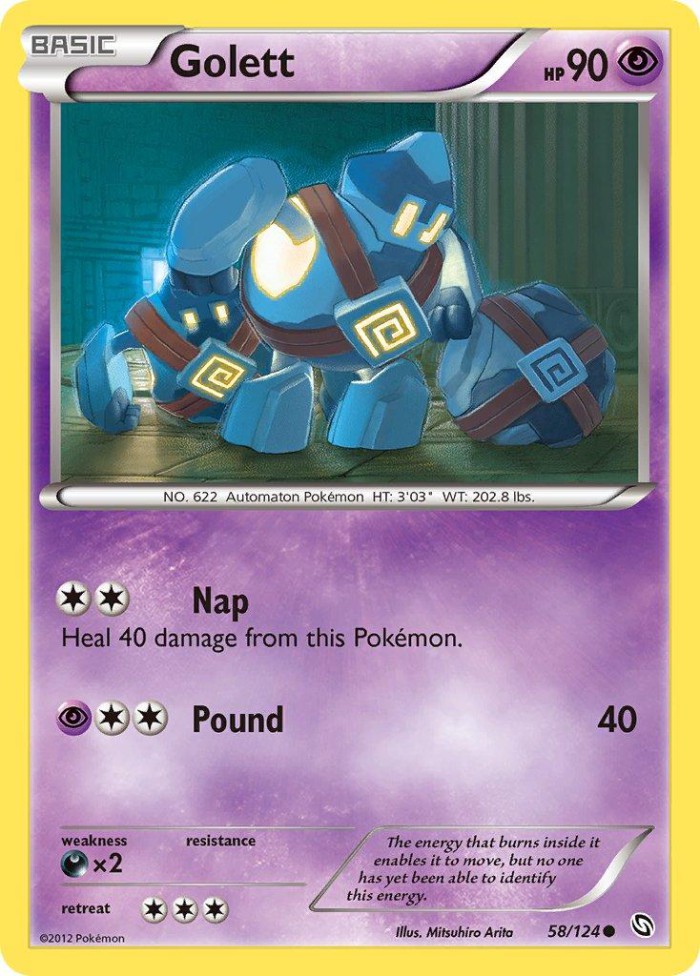 Carte Pokémon: Golett [Gringolem]