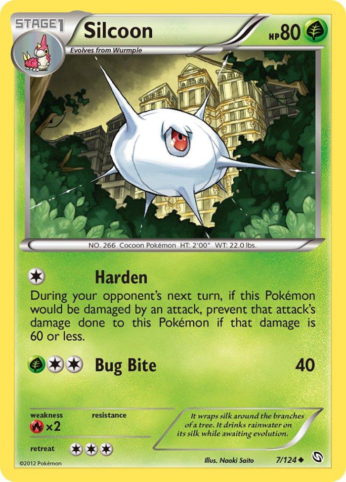 Carte Pokémon: Silcoon [Armulys]