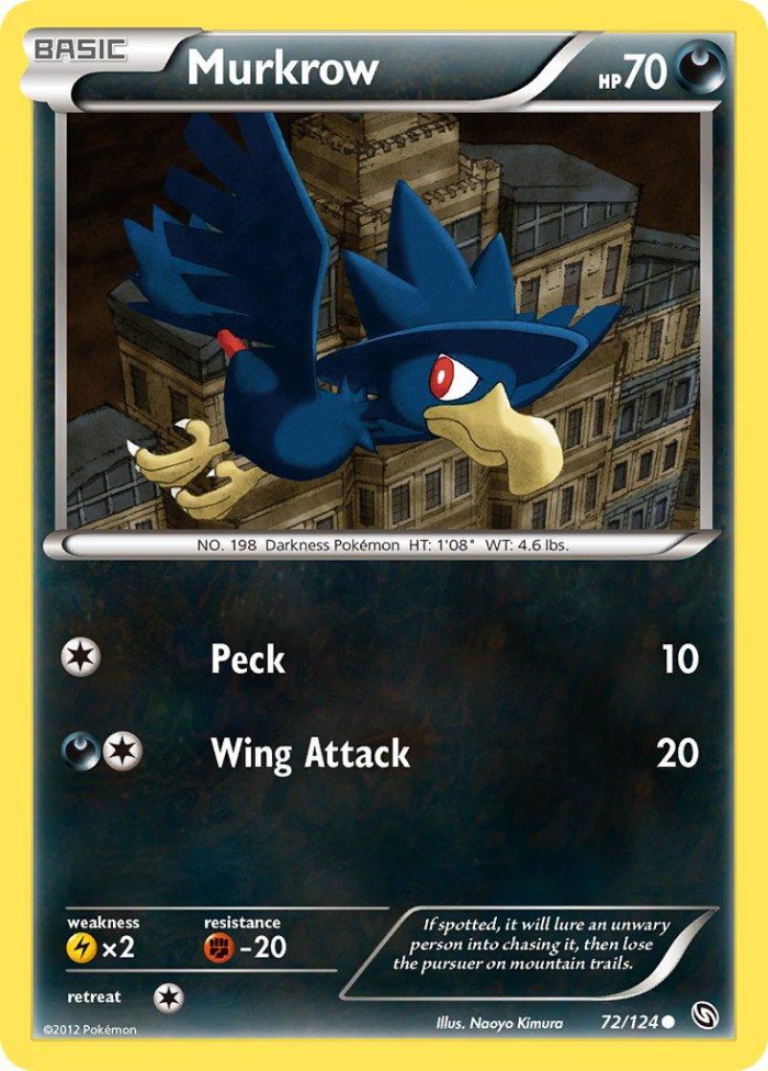 Carte Pokémon: Murkrow [Cornèbre]