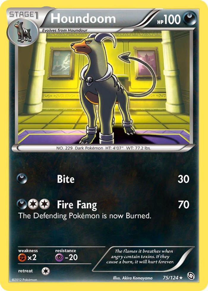 Carte Pokémon: Houndoom [Démolosse]