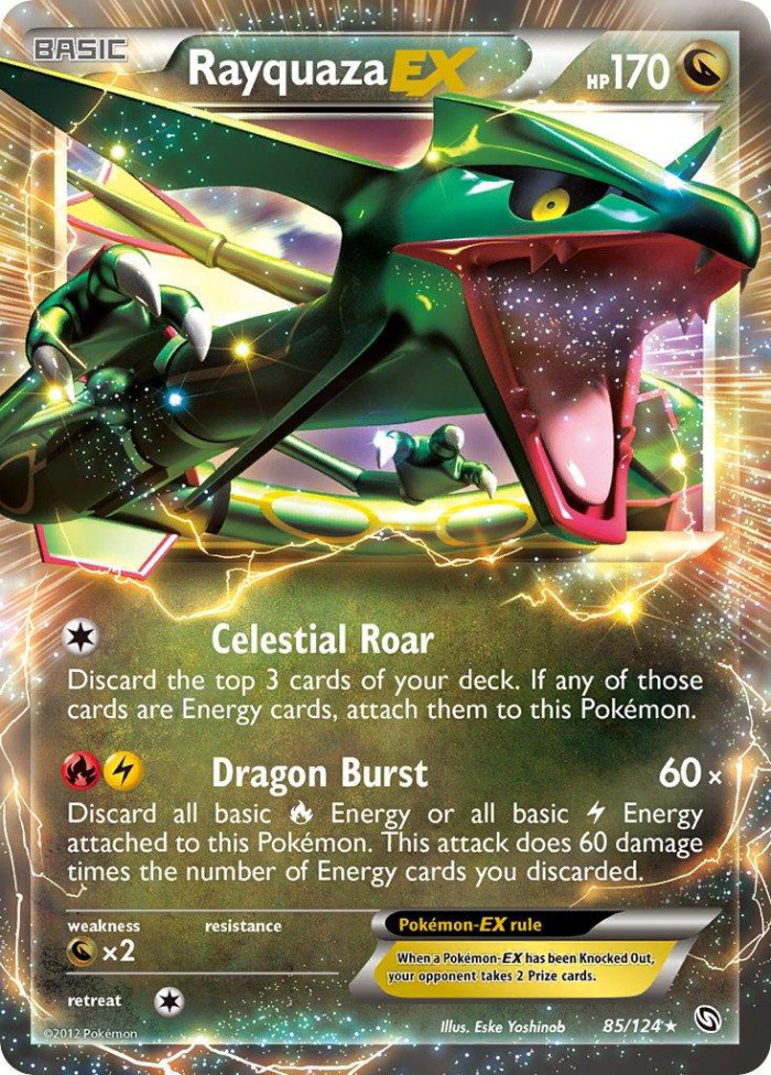 Carte Pokémon: Rayquaza EX [Rayquaza EX]