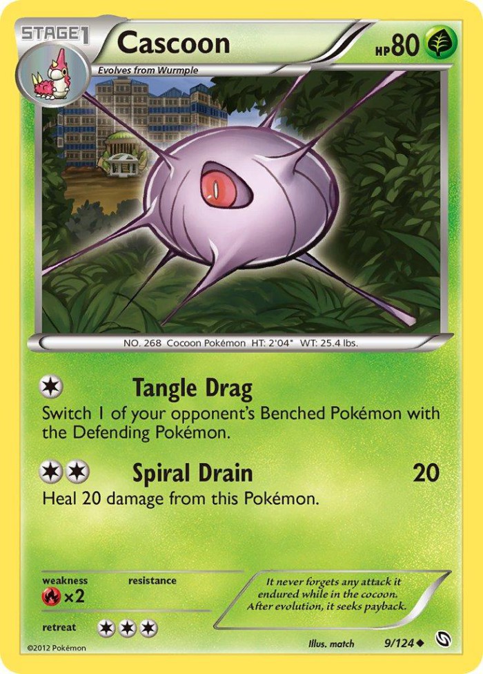 Carte Pokémon: Cascoon [Blindalys]